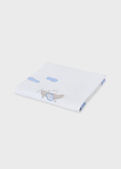 Mayoral Nursery Swaddling Blanket Ecofriends 110x90cm Mayoral Nursery Swaddling Blanket Ecofriends 110x90cm