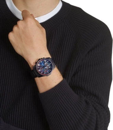 Casio EQB-1200HG-1AER Oțel inoxidabil 50mm Rezistent la apă Smartwatch (Negru)