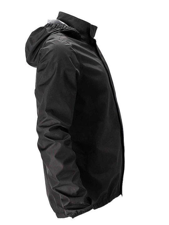 Acerbis X-Dry Men's Waterproof Riding Jacket Black