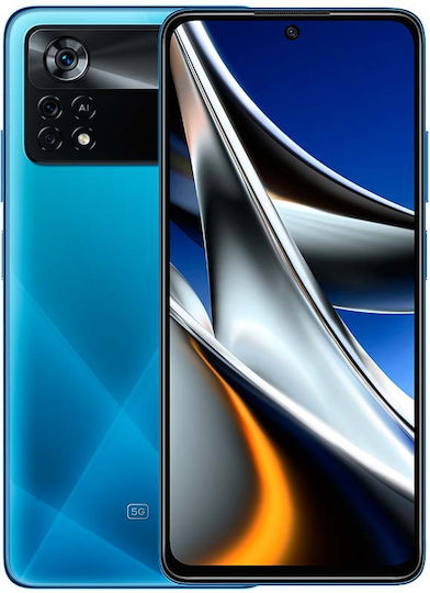 Xiaomi Poco X4 Pro 5G Dual SIM (8/256GB) Laser Blue