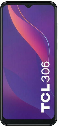 TCL 306 Dual-SIM (3GB/32GB) Space Gray