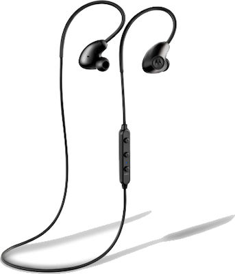 Motorola Verve Loop 500 In-ear Bluetooth Handsfree Căști Negrα