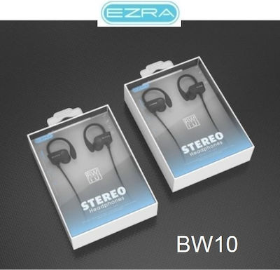 Ezra BW10 In-Ear Bluetooth-Freisprecheinrichtung Kopfhörer Schwara