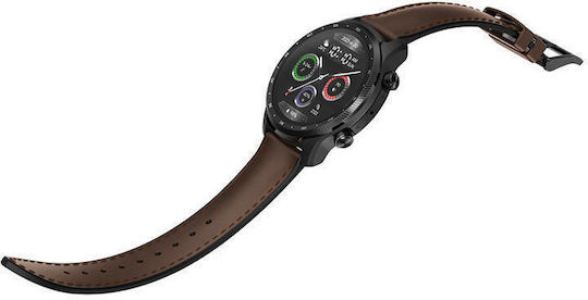 Ticwatch Pro 3 Ultra LTE Stainless Steel 48mm Waterproof Smartwatch with Heart Rate Monitor (Shadow Black)