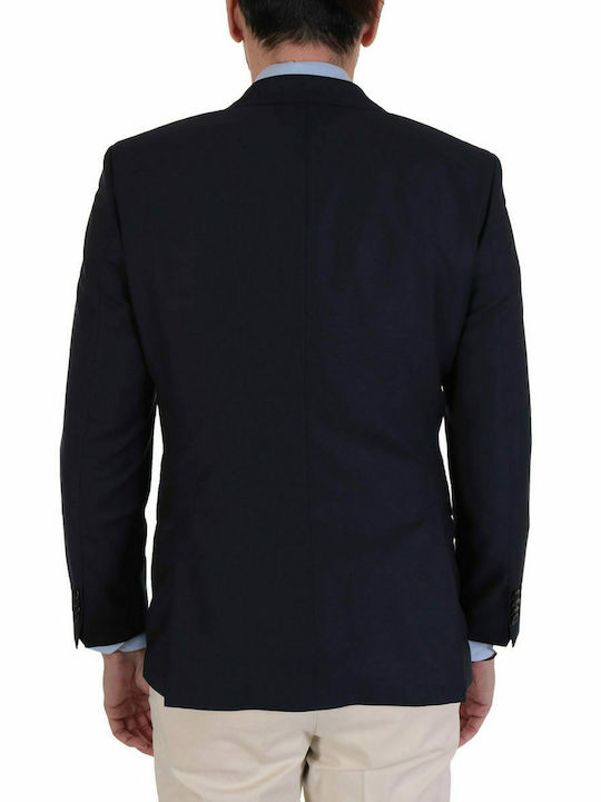 Hugo Boss Men's Winter Suit Jacket Regular Fit Navy Blue