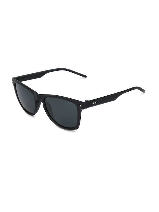 Polaroid Sonnenbrillen mit Schwarz Rahmen und Schwarz Polarisiert Linse 353254