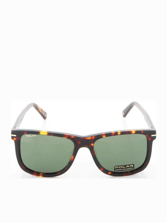 Polar Ochelari De Soare Maro Cu Ramă Din Plastic / Acetat Polar Ochelari De Soare Maro Cu Ramă Din Plastic / Acetat