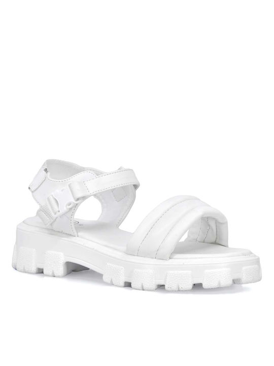 Exe Kids' Sandals White