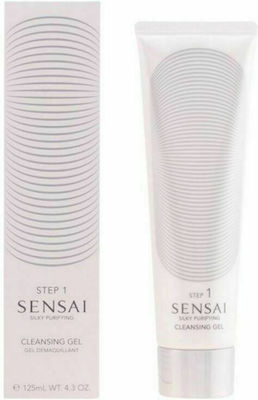 Sensai Гел Демакияж Silky Purifying Step 1 Remove & Reveal Cleansing G 125мл