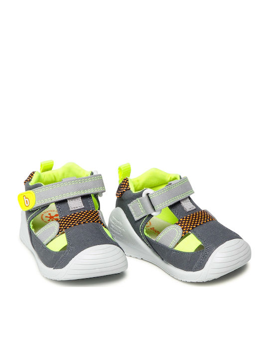 Sandaletten Anatomisch Gray