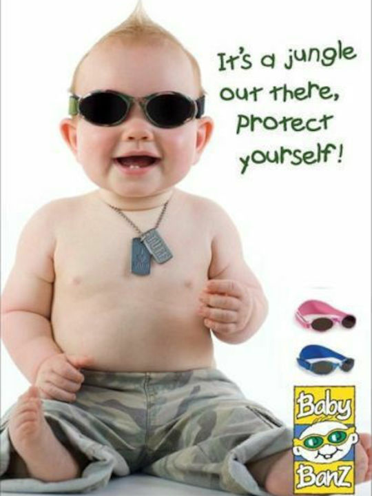 Banz Kids Sunglasses Multicolour for 2-5 Years 1002-021