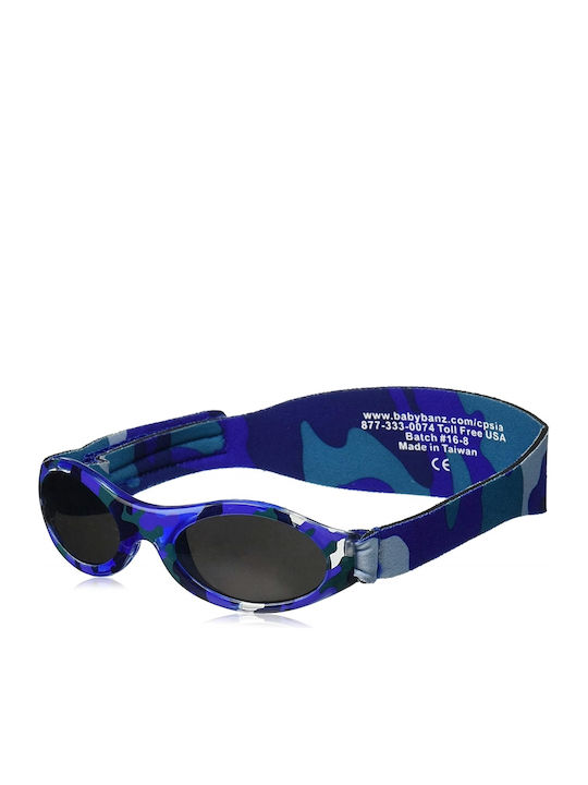 Banz Baby Kids Sunglasses Blue Banz Baby Kids Sunglasses Blue