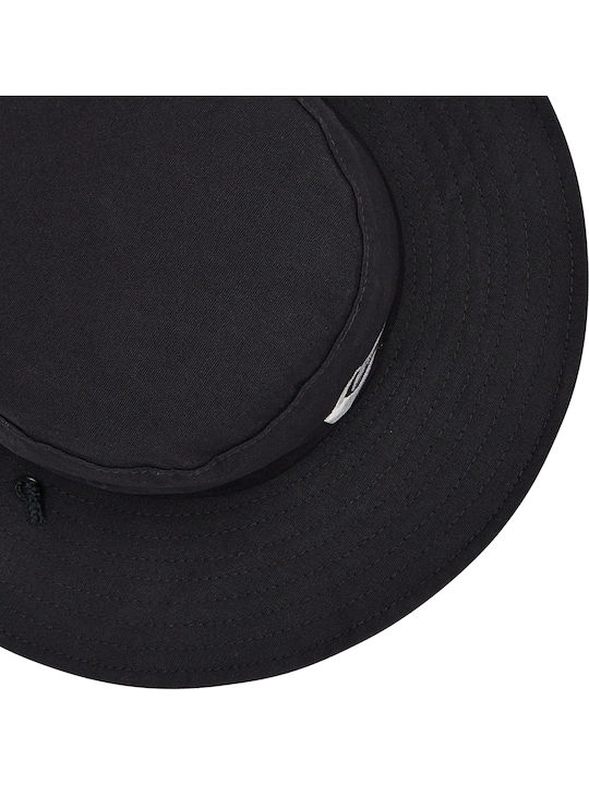 Quiksilver Bushmaster Safari Boonie Fabric Men's Hat Safari Style Black