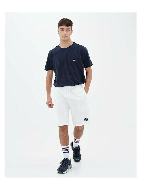 Men's Athletic Shorts White