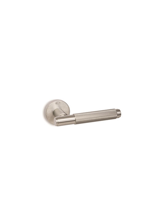 Door Knob Series 1745 - Convex (Checkmate) (Exterior door pull)