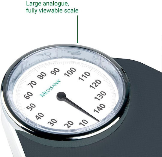 Medisana PSD Mechanical Bathroom Scale Black
