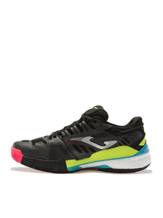 Joma Slam 2101 Men's Padel Shoes for Clay Courts Black