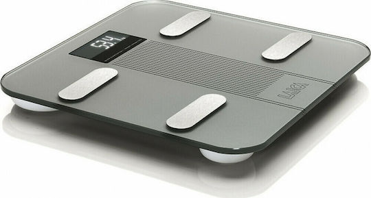 Laica PS 7005 Smart Ζυγαριά 180kg με Λιπομετρητή & Bluetooth Ασημί