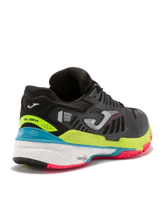 Joma Slam 2101 Men's Padel Shoes for Clay Courts Black