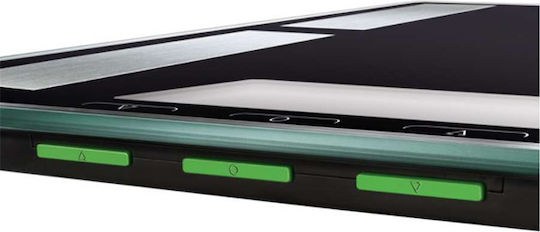Soehnle Shape Sense Connect 50 Smart Badezimmerwaage mit Körperfettmessung & Bluetooth in Schwarz Farbe
