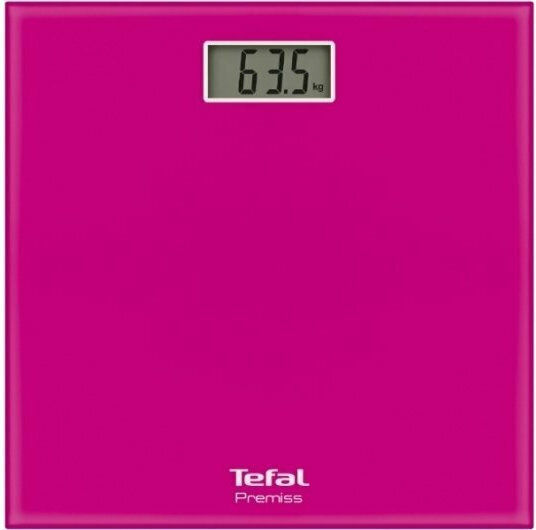 Tefal Premiss Digital Bathroom Scale Pink