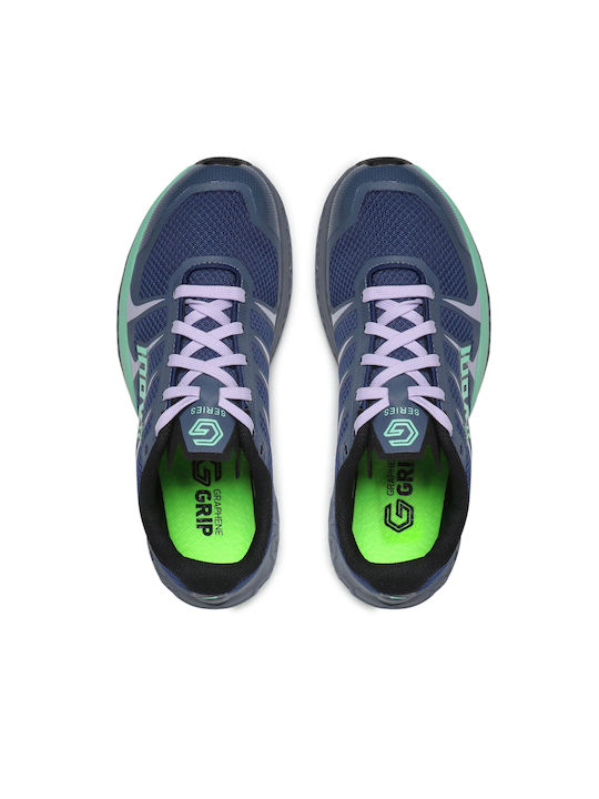 Trailfly Ultra G 300 Γυναικεία Αθλητικά Παπούτσια Trail Running Μπλε