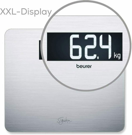 Beurer Ψηφιακή Ζυγαριά 200kg Ασημί 73582