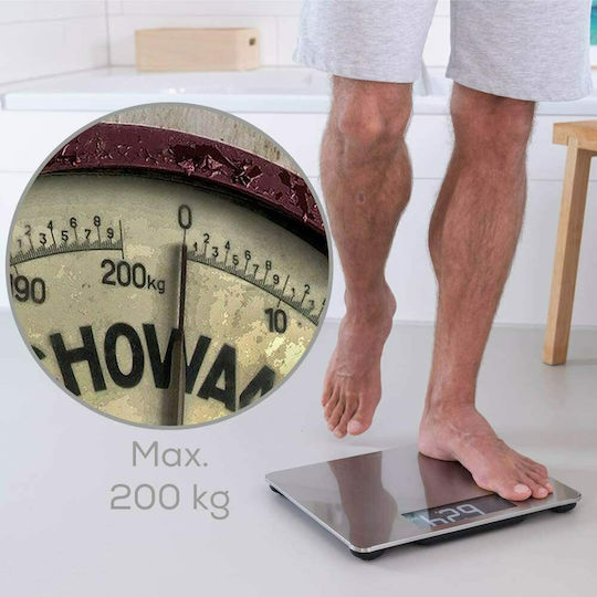 Beurer Ψηφιακή Ζυγαριά 200kg Ασημί 73582