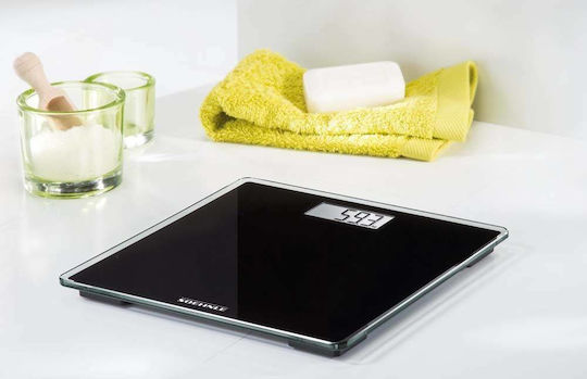 Soehnle Style Sense Compact 100 Ψηφιακή Ζυγαριά σε Μαύρο χρώμα
