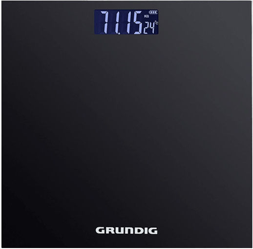 Grundig Ψηφιακή Ζυγαριά 150kg Μαύρη 16425