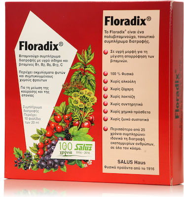 Salus Haus Floradix Liquid Iron Formula 200ml