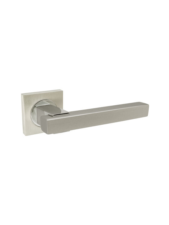 Door Knob 242 - Perfect (Nickel Satinet) (Left Front Door Piece)