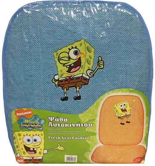 Carner Car Seat Back 1pcs Mat SpongeBob Like Finger
