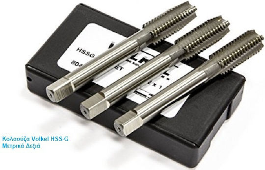 Voelkel 26326 Κολαούζα HSS 8x1.00mm 2τμχ