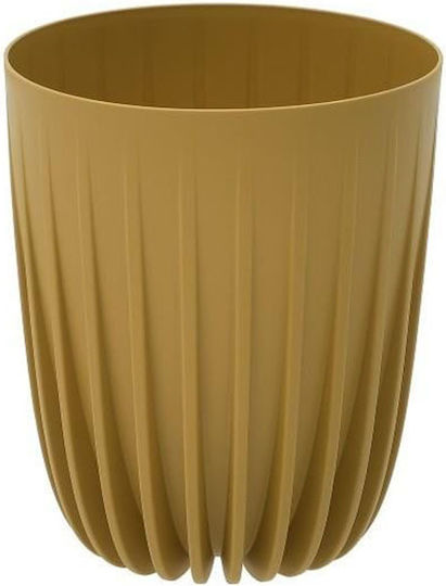 Click Plant Pot Plastic Yellow Click Plant Pot Plastic Yellow