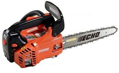 Echo Gasoline Chainsaw 3kg with Blade Carving Blade 25cm and Easy Start