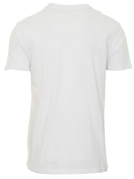 Basic Small Logo Athletic T-shirt White