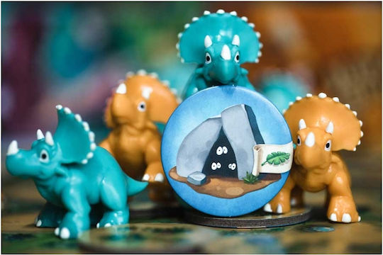 Board Game Jurassic Brunch for 2 Players 7+ Years Old (EN) Epsilon Games