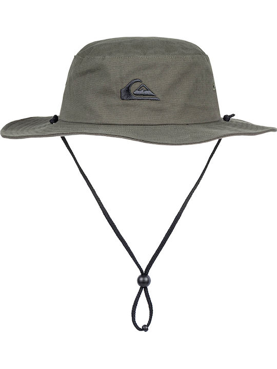 Quiksilver Bushmaster Safari Boonie Fabric Men's Hat Safari Style Thyme
