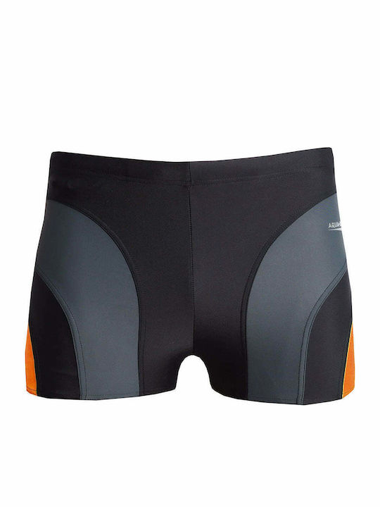 Herren Badebekleidung Shorts Schwarz mit Mustern