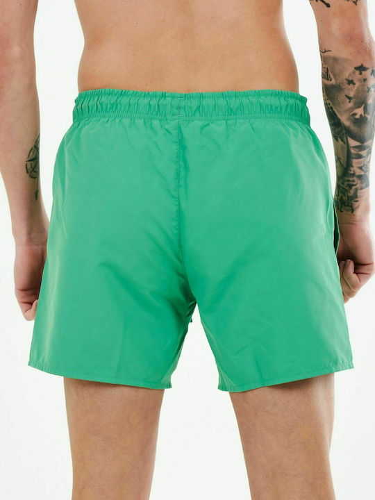 Lacoste Costum de baie pentru bărbați Pantaloni scurți Verde