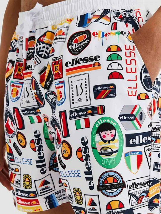 Roulle Men's Swimwear Shorts Multicolour with Patterns