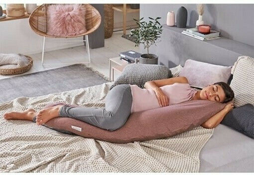 Theraline Μαξιλάρι Εγκυμοσύνης & Θηλασμού Μπεζ 170cm