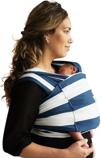 Babyk'tan Wrap Carrier Stripe Navy