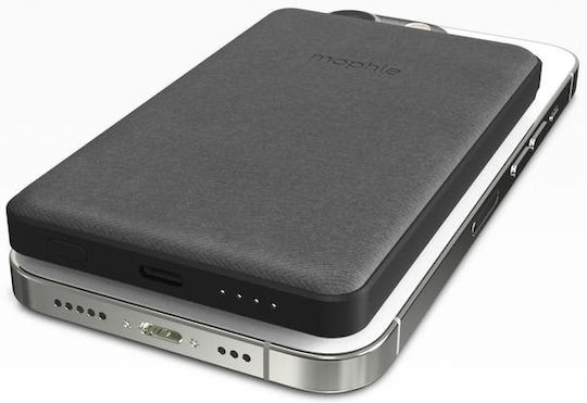 Mophie Snap+ Juice Pack Mini MagSafe Power Bank 5000mAh Black