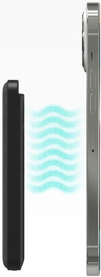 Mophie Snap+ Juice Pack Mini MagSafe Power Bank 5000mAh Black