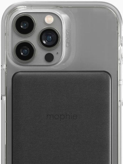 Mophie Snap+ Juice Pack Mini MagSafe Power Bank 5000mAh Black