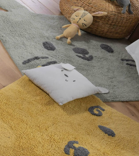 Nef-Nef Homeware Διακοσμητικό Μαξιλάρι Κούνιας "Hello World" Κίτρινo 30x30cm Nef-Nef Homeware Διακοσμητικό Μαξιλάρι Κούνιας "Hello World" Κίτρινo 30x30cm