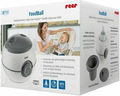 Reer Foodball Încălzitor De Biberon Și Alimente Pentru Copii