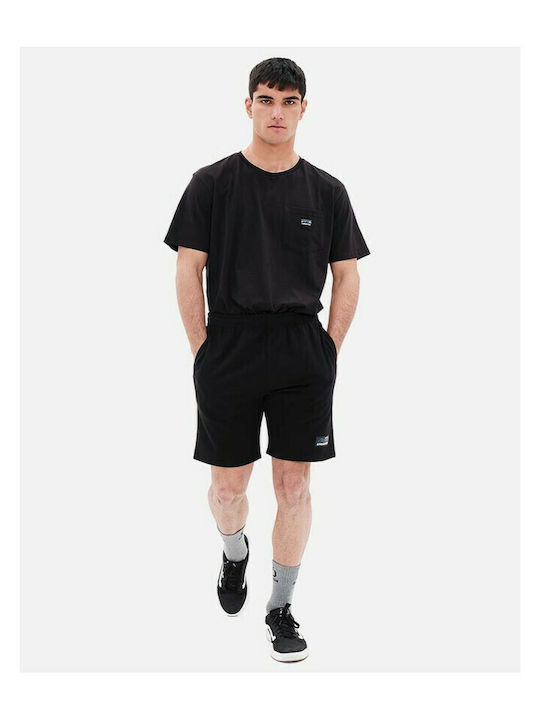 Men's Athletic Shorts Black